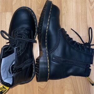 Dr. Martens Steel Toe Boots